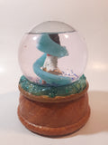 2016 Jakks Disney Moana's Musical Water Snow Globe Plastic Jewelry Box