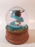 2016 Jakks Disney Moana's Musical Water Snow Globe Plastic Jewelry Box