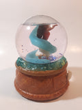 2016 Jakks Disney Moana's Musical Water Snow Globe Plastic Jewelry Box