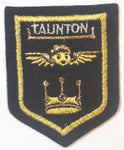 Taunton Embroidered Fabric Patch Badge