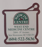 West End Medicine Centre New Westminster BC Thin Rubber Magnet