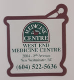 West End Medicine Centre New Westminster BC Thin Rubber Magnet