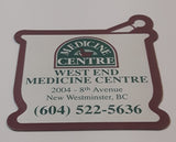 West End Medicine Centre New Westminster BC Thin Rubber Magnet
