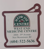 West End Medicine Centre New Westminster BC Thin Rubber Magnet