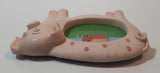 Farm Pig Shaped Picture Frame 3 1/4" x 4 5/8" Resin Fridge Magnet