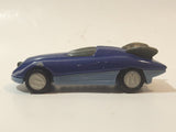 1994 McDonald's Hot Wheels Turbine 4-2 #5 Blue Die Cast Toy Car Vehicle