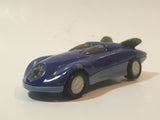 1994 McDonald's Hot Wheels Turbine 4-2 #5 Blue Die Cast Toy Car Vehicle