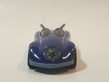 1994 McDonald's Hot Wheels Turbine 4-2 #5 Blue Die Cast Toy Car Vehicle