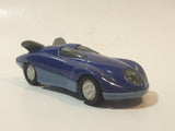 1994 McDonald's Hot Wheels Turbine 4-2 #5 Blue Die Cast Toy Car Vehicle