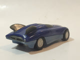 1994 McDonald's Hot Wheels Turbine 4-2 #5 Blue Die Cast Toy Car Vehicle
