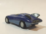 1994 McDonald's Hot Wheels Turbine 4-2 #5 Blue Die Cast Toy Car Vehicle