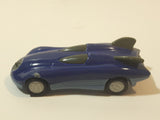 1994 McDonald's Hot Wheels Turbine 4-2 #5 Blue Die Cast Toy Car Vehicle