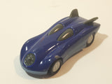 1994 McDonald's Hot Wheels Turbine 4-2 #5 Blue Die Cast Toy Car Vehicle