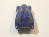 1994 McDonald's Hot Wheels Turbine 4-2 #5 Blue Die Cast Toy Car Vehicle
