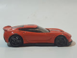 2017 Hot Wheels Factory Fresh Corvette C7 Z06 Orange Die Cast Toy Car Vehicle
