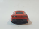 2017 Hot Wheels Factory Fresh Corvette C7 Z06 Orange Die Cast Toy Car Vehicle