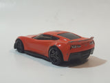 2017 Hot Wheels Factory Fresh Corvette C7 Z06 Orange Die Cast Toy Car Vehicle