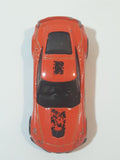 2017 Hot Wheels Factory Fresh Corvette C7 Z06 Orange Die Cast Toy Car Vehicle