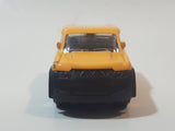 Unknown Brand 4x4 Under Construction Truck Yellow Die Cast Toy Car Vehicle