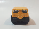 Unknown Brand 4x4 Under Construction Truck Yellow Die Cast Toy Car Vehicle