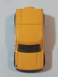 Unknown Brand 4x4 Under Construction Truck Yellow Die Cast Toy Car Vehicle