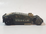 2022 Hot Wheels HW Rescue Lethal Diesel Olive Green Die Cast Toy Car Vehicle