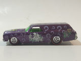2015 Hot Wheels Pop Culture: Batman (Classic TV Series) '70 Chevelle Panel SS Wagon Riddler Metalflake Purple Die Cast Toy Car Vehicle