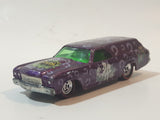 2015 Hot Wheels Pop Culture: Batman (Classic TV Series) '70 Chevelle Panel SS Wagon Riddler Metalflake Purple Die Cast Toy Car Vehicle