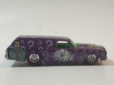 2015 Hot Wheels Pop Culture: Batman (Classic TV Series) '70 Chevelle Panel SS Wagon Riddler Metalflake Purple Die Cast Toy Car Vehicle