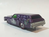 2015 Hot Wheels Pop Culture: Batman (Classic TV Series) '70 Chevelle Panel SS Wagon Riddler Metalflake Purple Die Cast Toy Car Vehicle