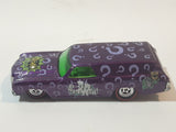 2015 Hot Wheels Pop Culture: Batman (Classic TV Series) '70 Chevelle Panel SS Wagon Riddler Metalflake Purple Die Cast Toy Car Vehicle