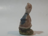 Vintage Wade Whimsies Little Bo-Peep Red Rose Tea (Canada) Nursery Rhyme Figurine