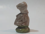 Vintage Wade Whimsies Little Bo-Peep Red Rose Tea (Canada) Nursery Rhyme Figurine