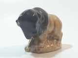 Vintage Wade England Red Rose Tea Buffalo Bison Mini Figurine