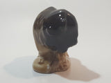Vintage Wade England Red Rose Tea Buffalo Bison Mini Figurine