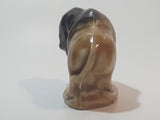 Vintage Wade England Red Rose Tea Buffalo Bison Mini Figurine