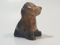 Vintage Wade England Red Rose Tea Puppy Dog Figurine