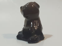 Vintage Wade England Red Rose Tea Puppy Dog Figurine
