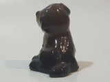 Vintage Wade England Red Rose Tea Puppy Dog Figurine