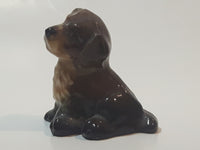 Vintage Wade England Red Rose Tea Puppy Dog Figurine