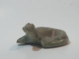 Vintage Wade England Red Rose Tea Crocodile Alligator Figurine