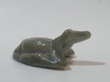 Vintage Wade England Red Rose Tea Crocodile Alligator Figurine
