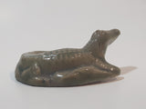 Vintage Wade England Red Rose Tea Crocodile Alligator Figurine