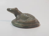 Vintage Wade England Red Rose Tea Crocodile Alligator Figurine