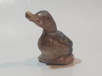 Vintage 1970s Wade England Whimsies Duck Miniature Figurine
