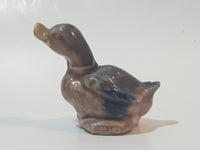 Vintage 1970s Wade England Whimsies Duck Miniature Figurine