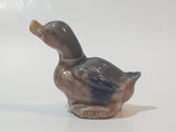 Vintage 1970s Wade England Whimsies Duck Miniature Figurine