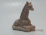 Vintage 1970s Wade England Whimsies Giraffe Miniature Figurine