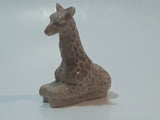 Vintage 1970s Wade England Whimsies Giraffe Miniature Figurine