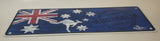JoeyRoo Australia Down Under Metal Vehicle License Plate Tag
